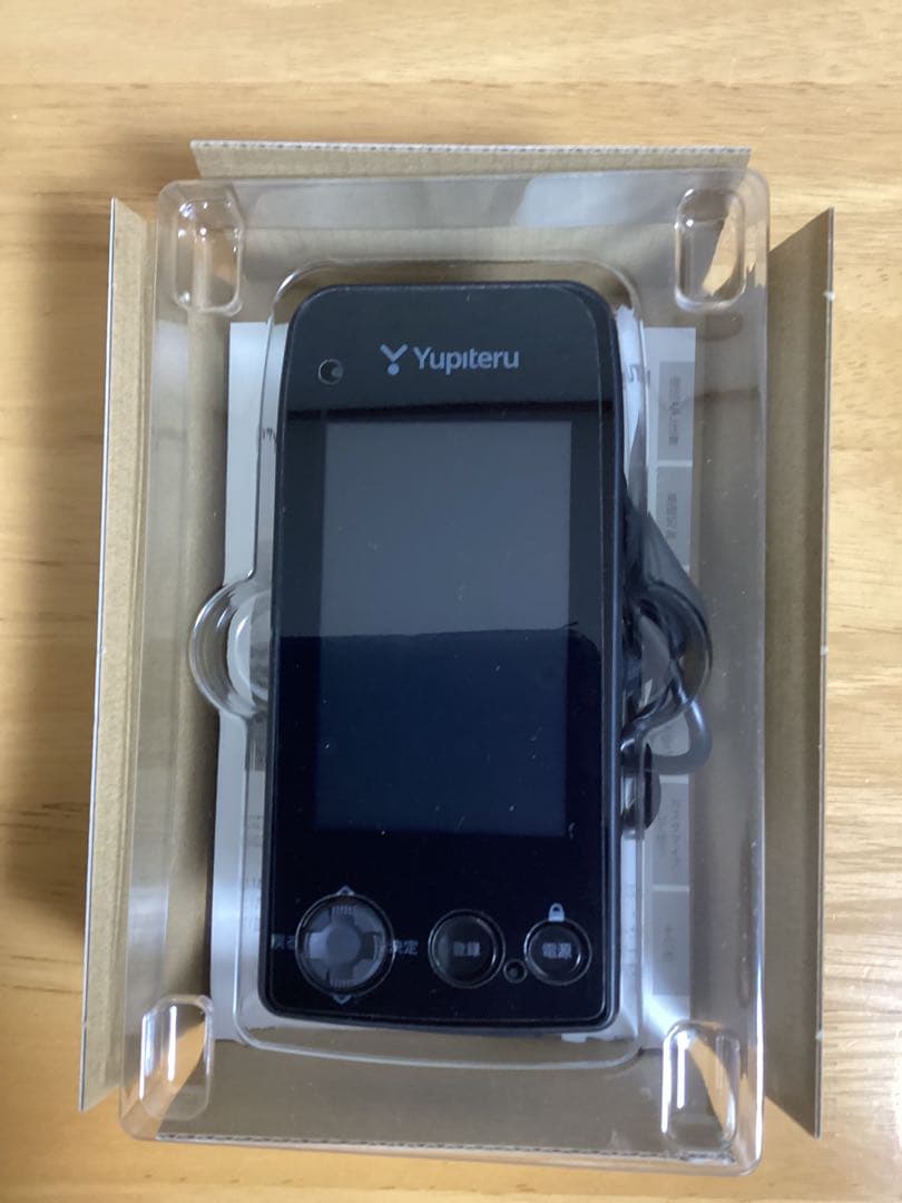 ユピテル　ゴルフナビ　YGN7000 ベルトホルダー兼用キャリングケース付き