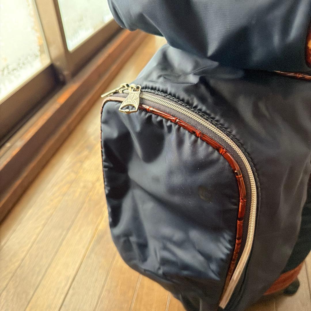 BOLSA ゴルフバッグ・キャディバッグ ネイビー