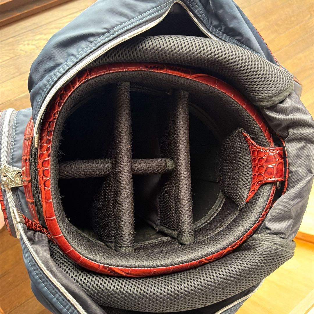 BOLSA ゴルフバッグ・キャディバッグ ネイビー