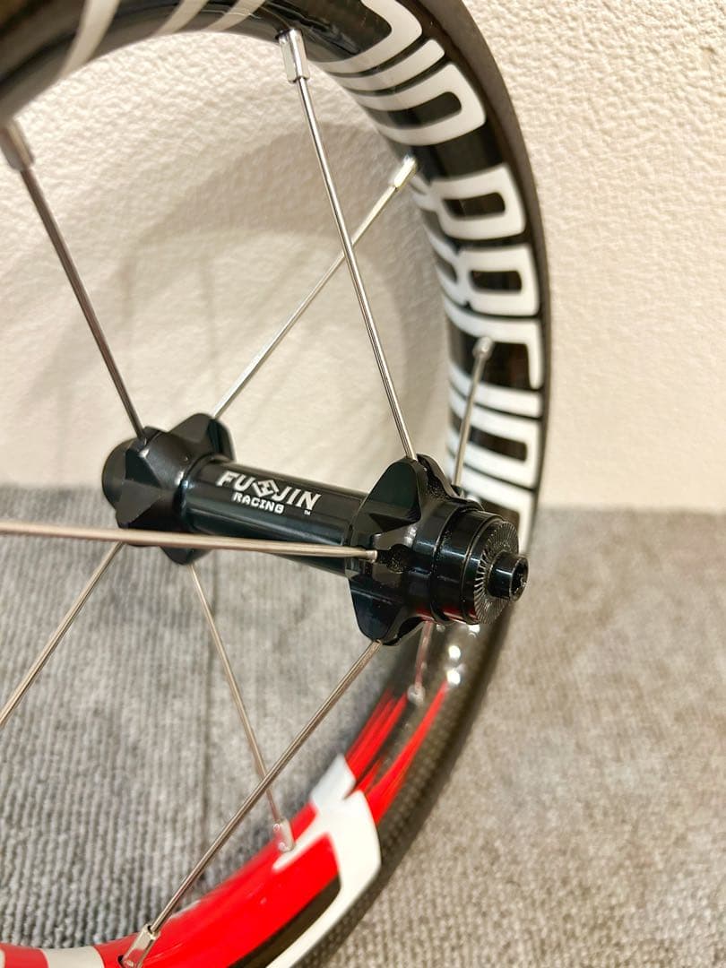 FU-JINRACING RIJN-G SAKURA ウルトラカーボンホイール