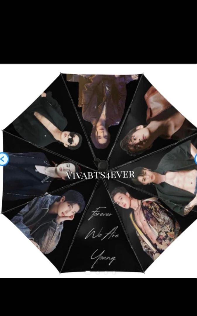 １点のみ❣️BTS 折りたたみ傘