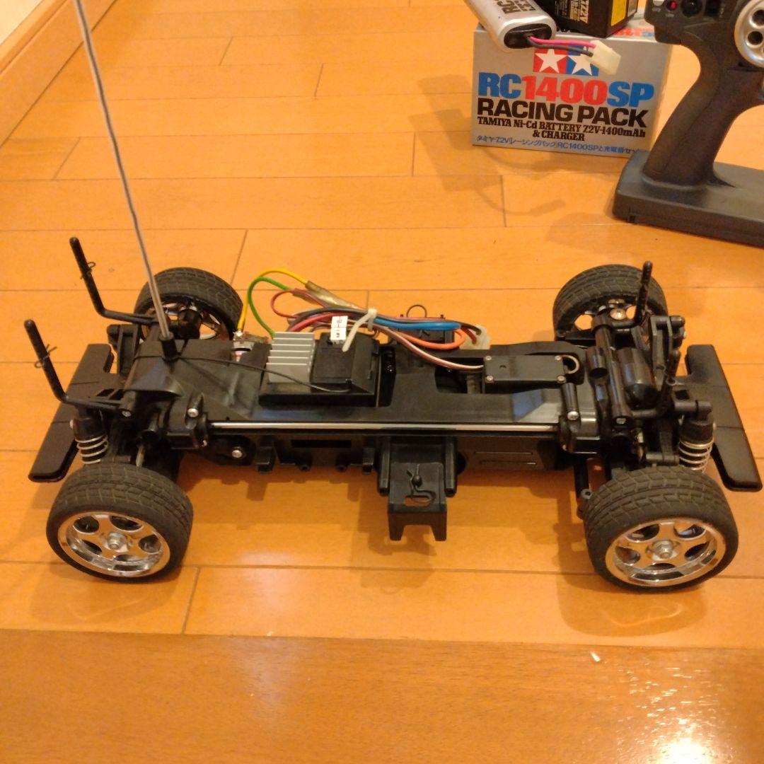 タミヤ ラジコン セット フォードSVT F-150 TL-01 動作確認済