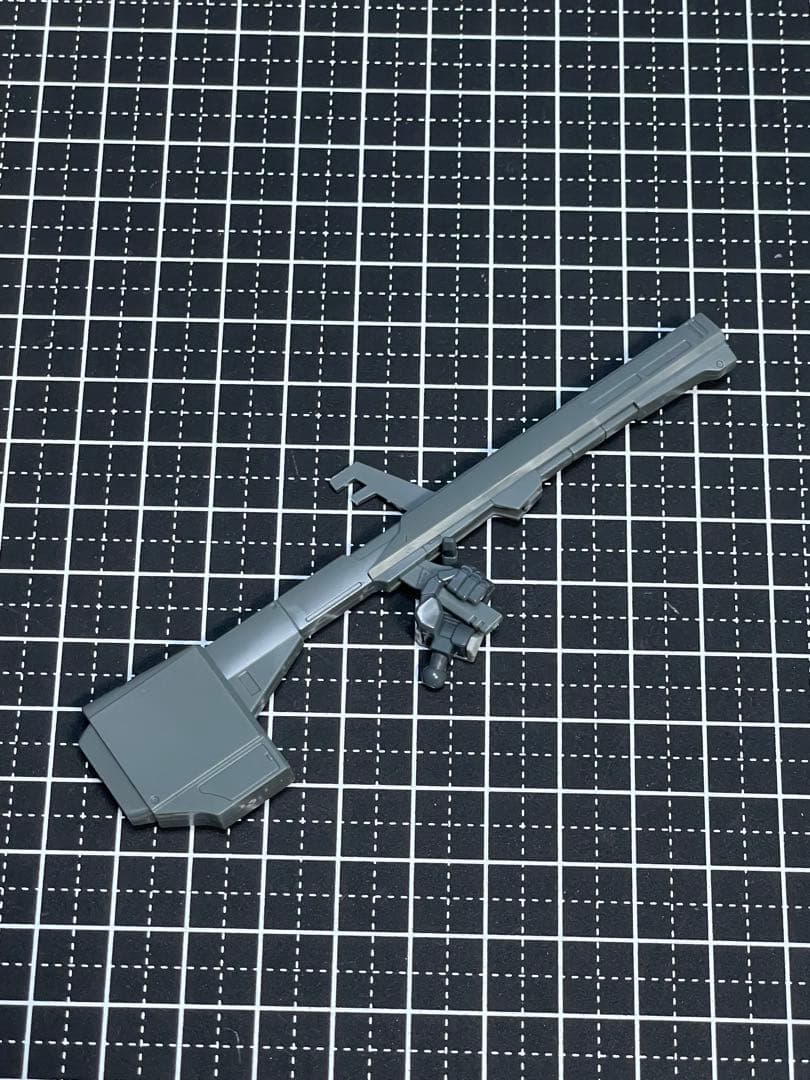 HG ZⅡ クレイバズーカ　左持ち手付き