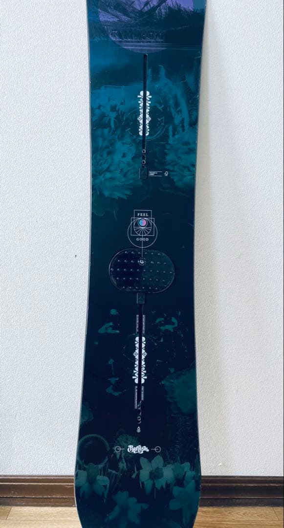バートン BURTON スノーボード FEELGOOD 146cm 値下げ歓迎