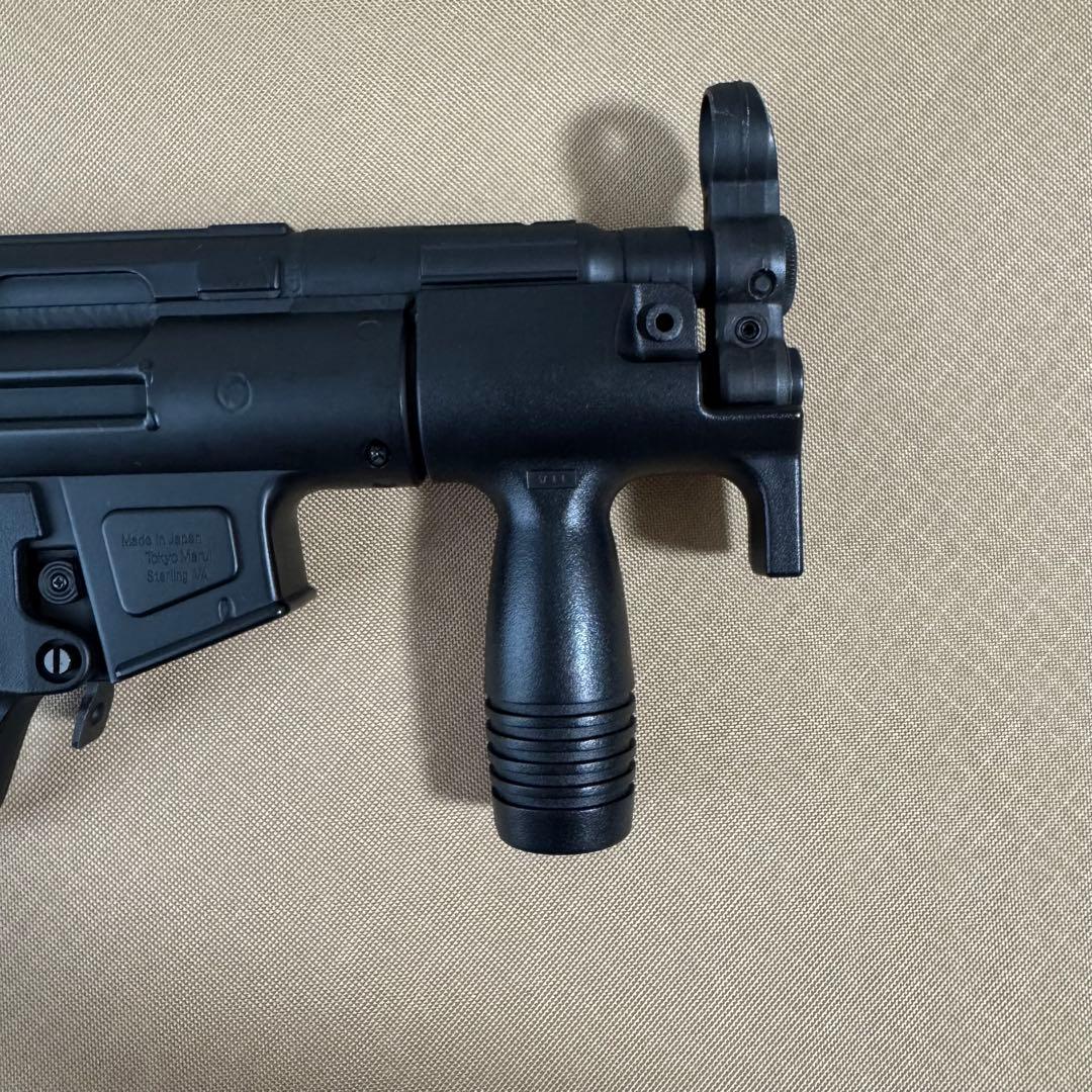 東京マルイ MP5K クルツA4 ロングマガジン　バッテリー&充電器付き