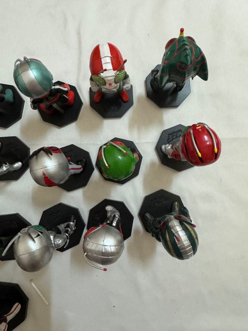 昭和ライダー　ワーコレフィギュアまとめ売り　仮面ライダー　ライダーマン　v3