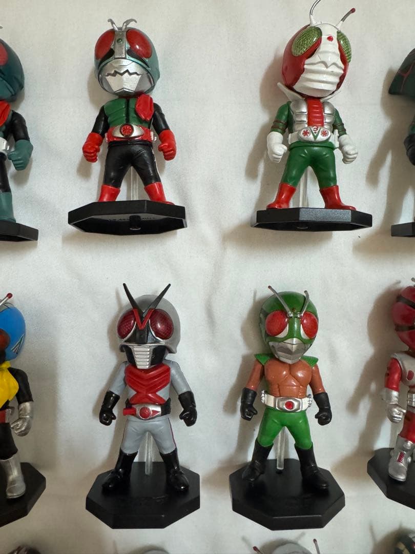 昭和ライダー　ワーコレフィギュアまとめ売り　仮面ライダー　ライダーマン　v3