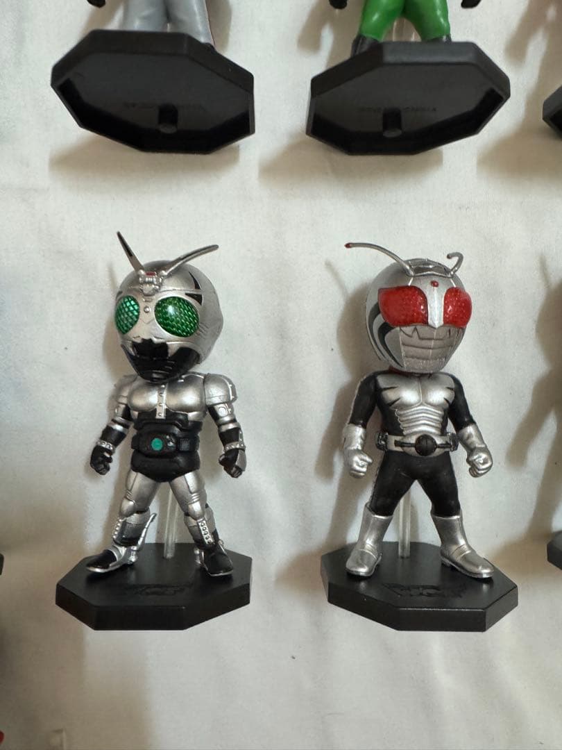 昭和ライダー　ワーコレフィギュアまとめ売り　仮面ライダー　ライダーマン　v3