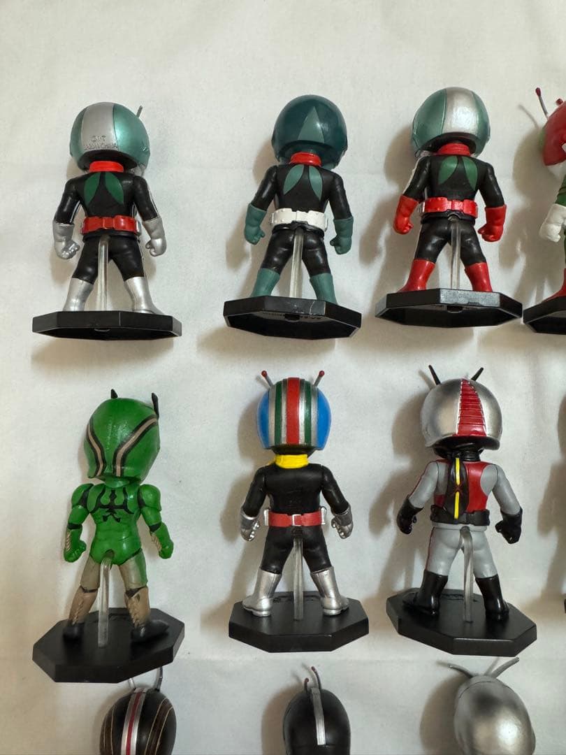 昭和ライダー　ワーコレフィギュアまとめ売り　仮面ライダー　ライダーマン　v3