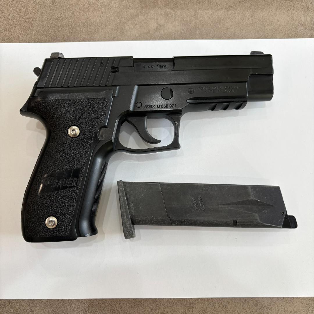 東京マルイ ガスガン P226 RAIL カスタム 中古 本体 045R0