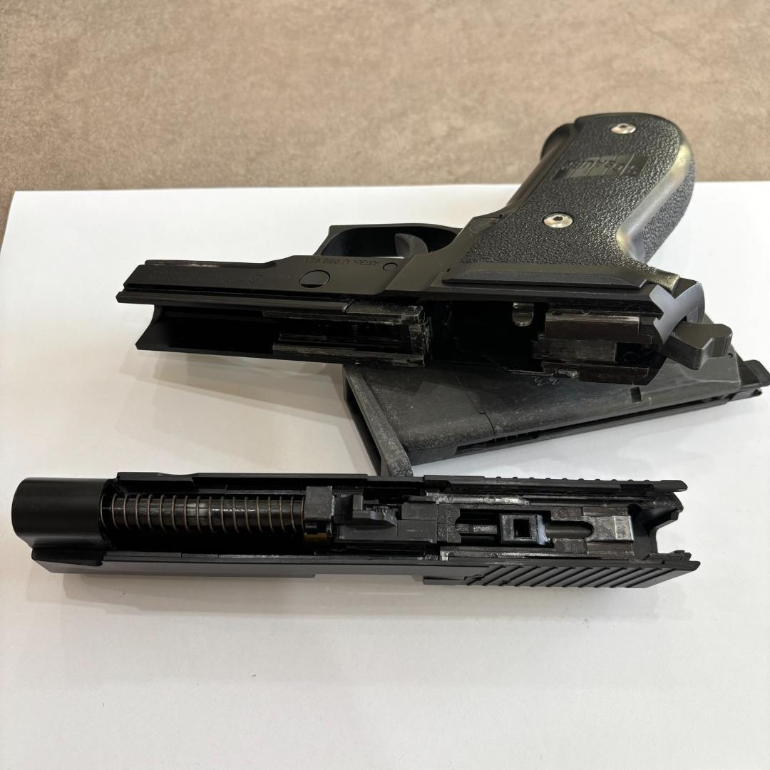 東京マルイ ガスガン P226 RAIL カスタム 中古 本体 045R0