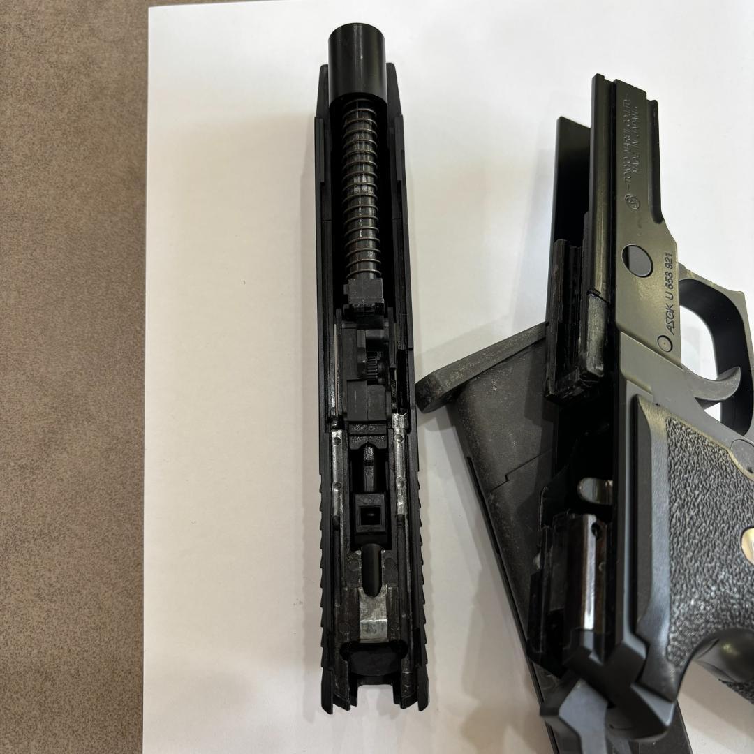 東京マルイ ガスガン P226 RAIL カスタム 中古 本体 045R0