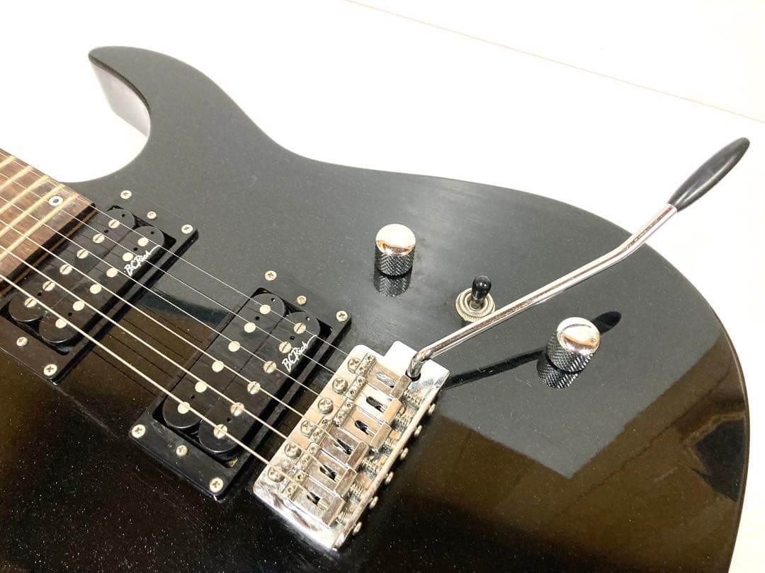 未使用品◆B.C.Rich◆エレキギター ASM1 純正ソフトケース付 超美品