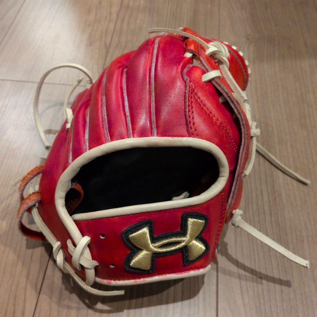 Under Armour 硬式野球グローブ IWILL 赤