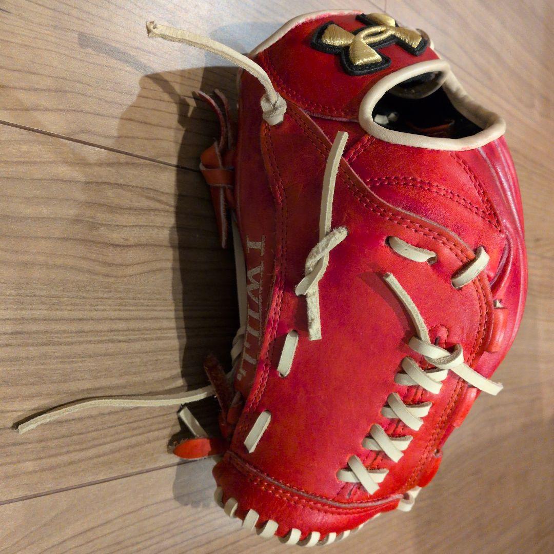 Under Armour 硬式野球グローブ IWILL 赤