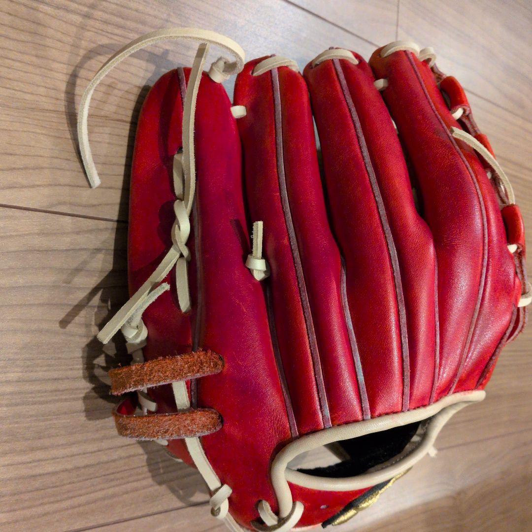 Under Armour 硬式野球グローブ IWILL 赤