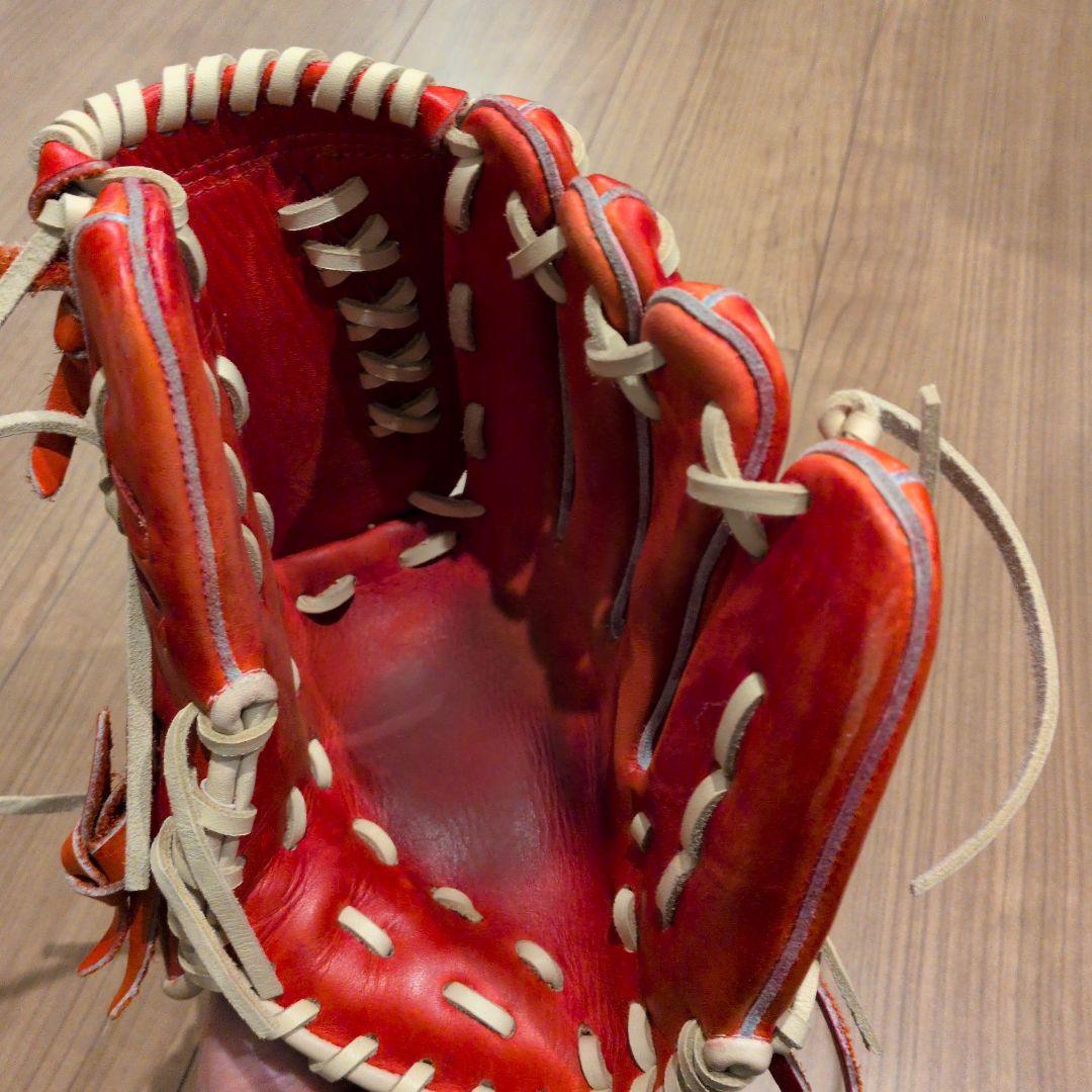 Under Armour 硬式野球グローブ IWILL 赤