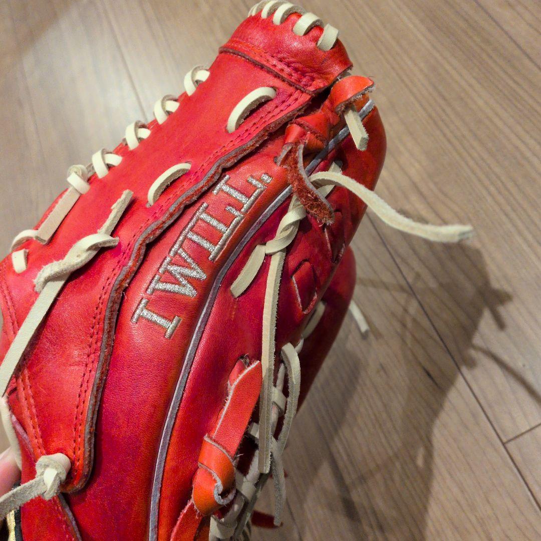 Under Armour 硬式野球グローブ IWILL 赤