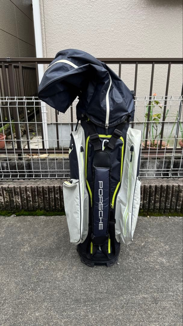 ポルシェ　キャディバッグ　ゴルフバッグ