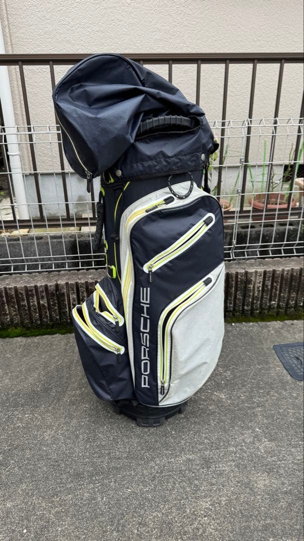 ポルシェ　キャディバッグ　ゴルフバッグ