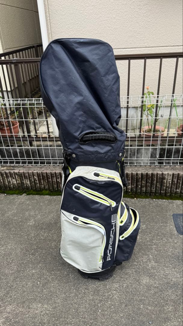 ポルシェ　キャディバッグ　ゴルフバッグ