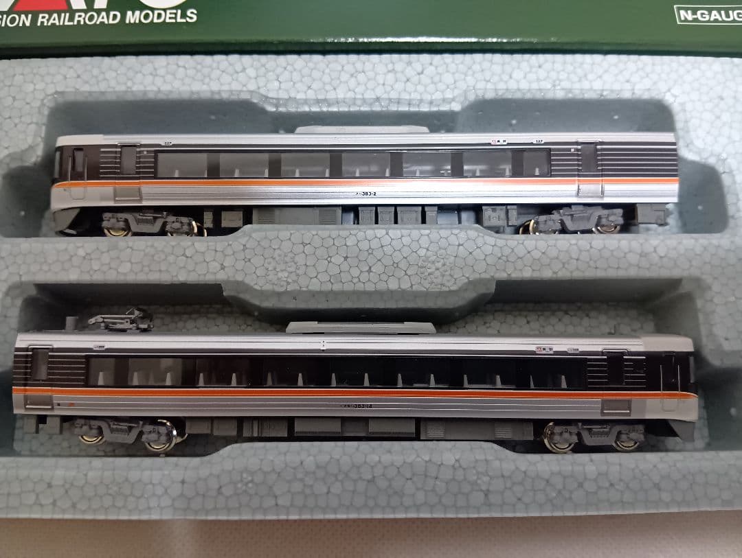 【Nゲージ】KATO　【383系「しなの」 】6両基本＋4両増結＋２両増結セット