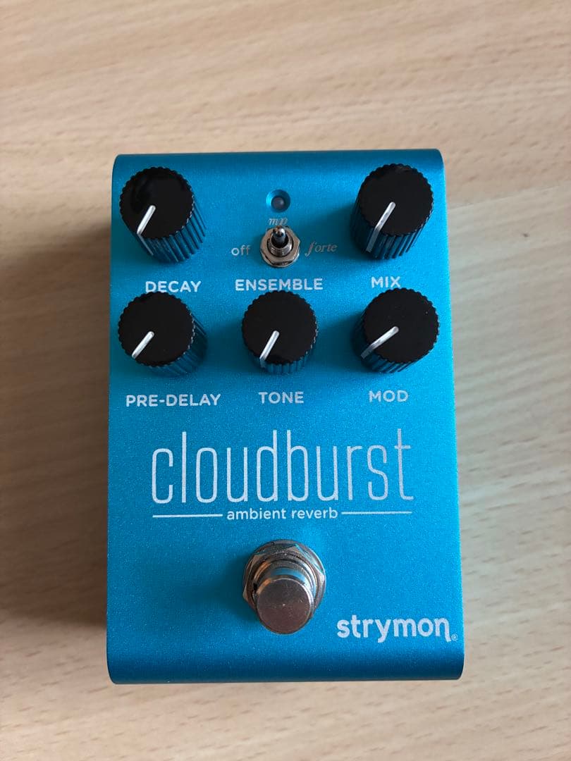 ギター Strymon cloudburst