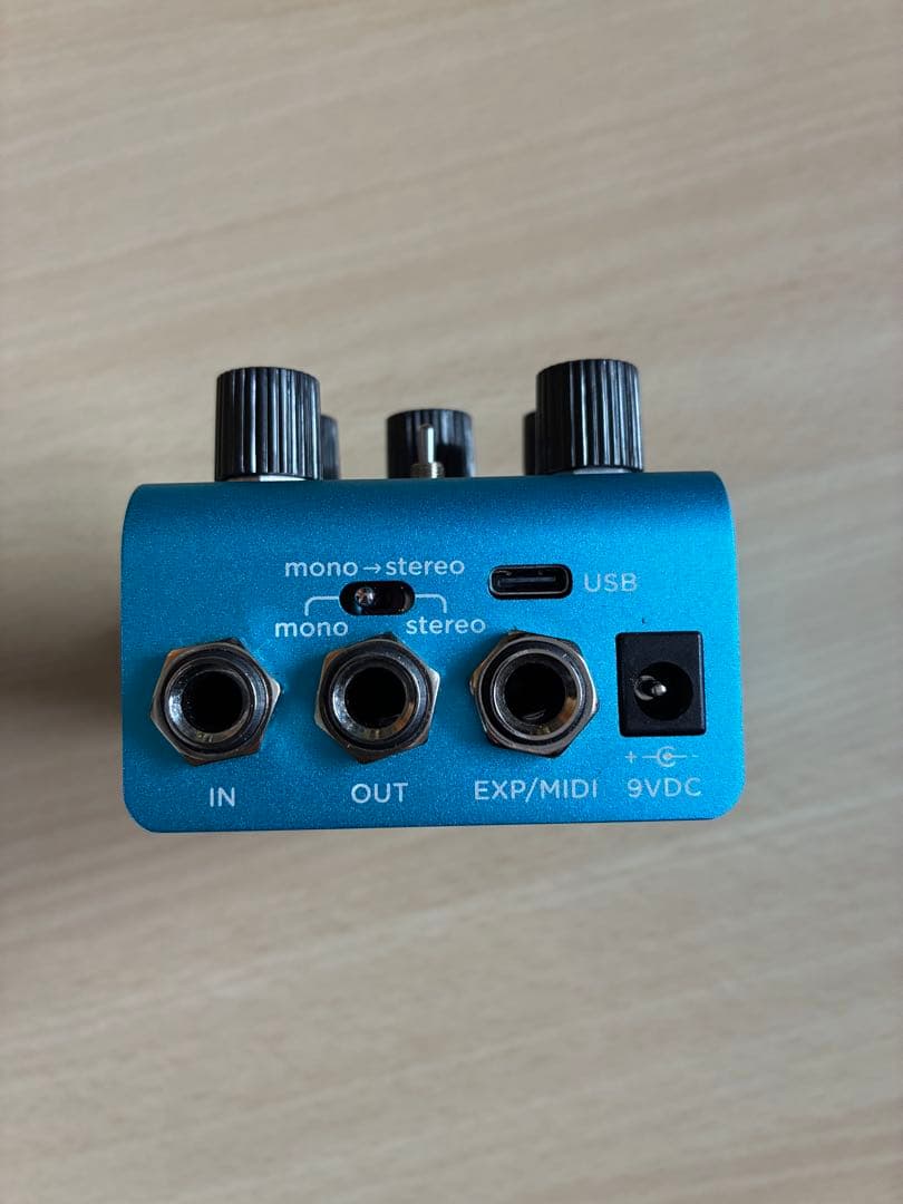 ギター Strymon cloudburst