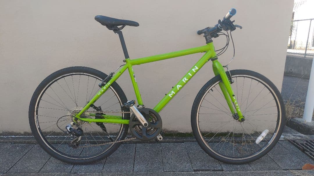 整備済 兵庫県西宮発 OLD 希少クロモリ MARIN MTB マウンテンバイク