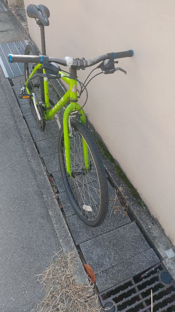 整備済 兵庫県西宮発 OLD 希少クロモリ MARIN MTB マウンテンバイク
