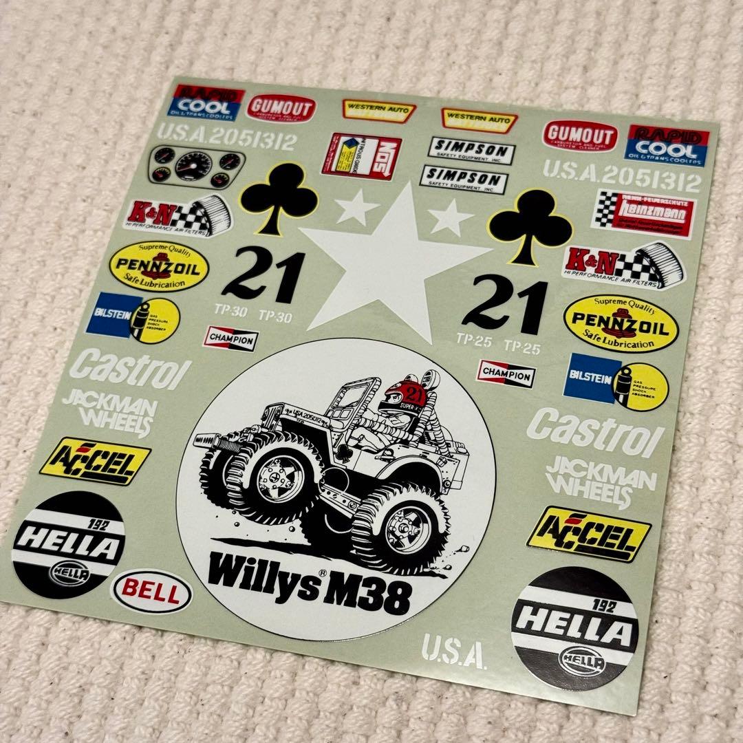 その他 TAMIYA Wild Willys M38