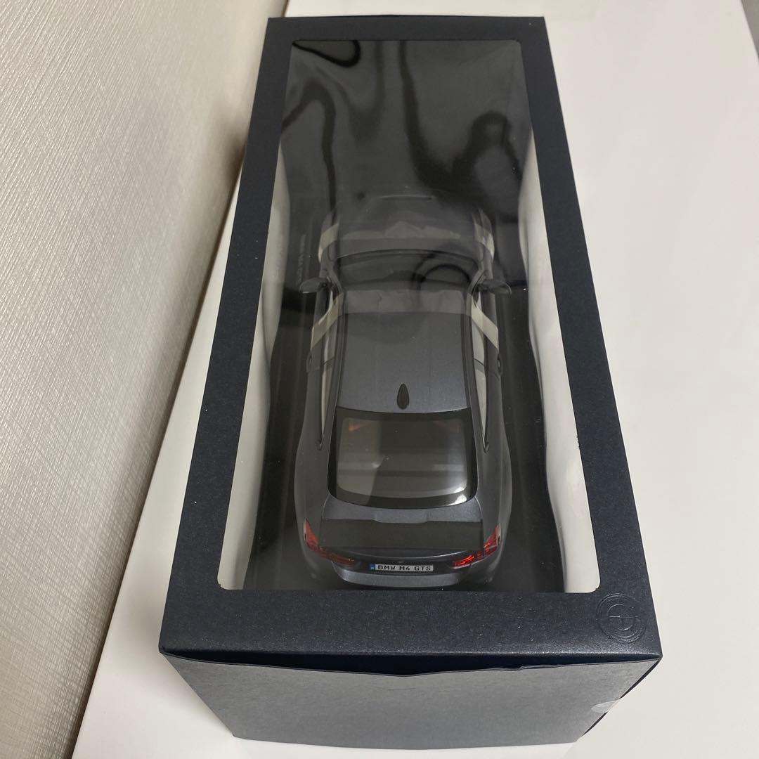 ミニカー 1/18  M4 GTS F82 /minichamps