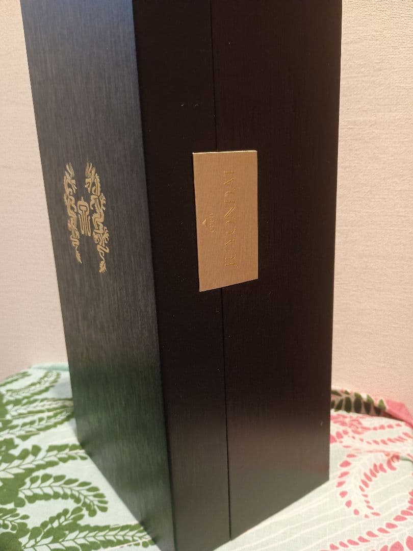 ＜空瓶＞『十四代 龍泉 白雲去来 2025』化粧箱、外箱、説明書きセット