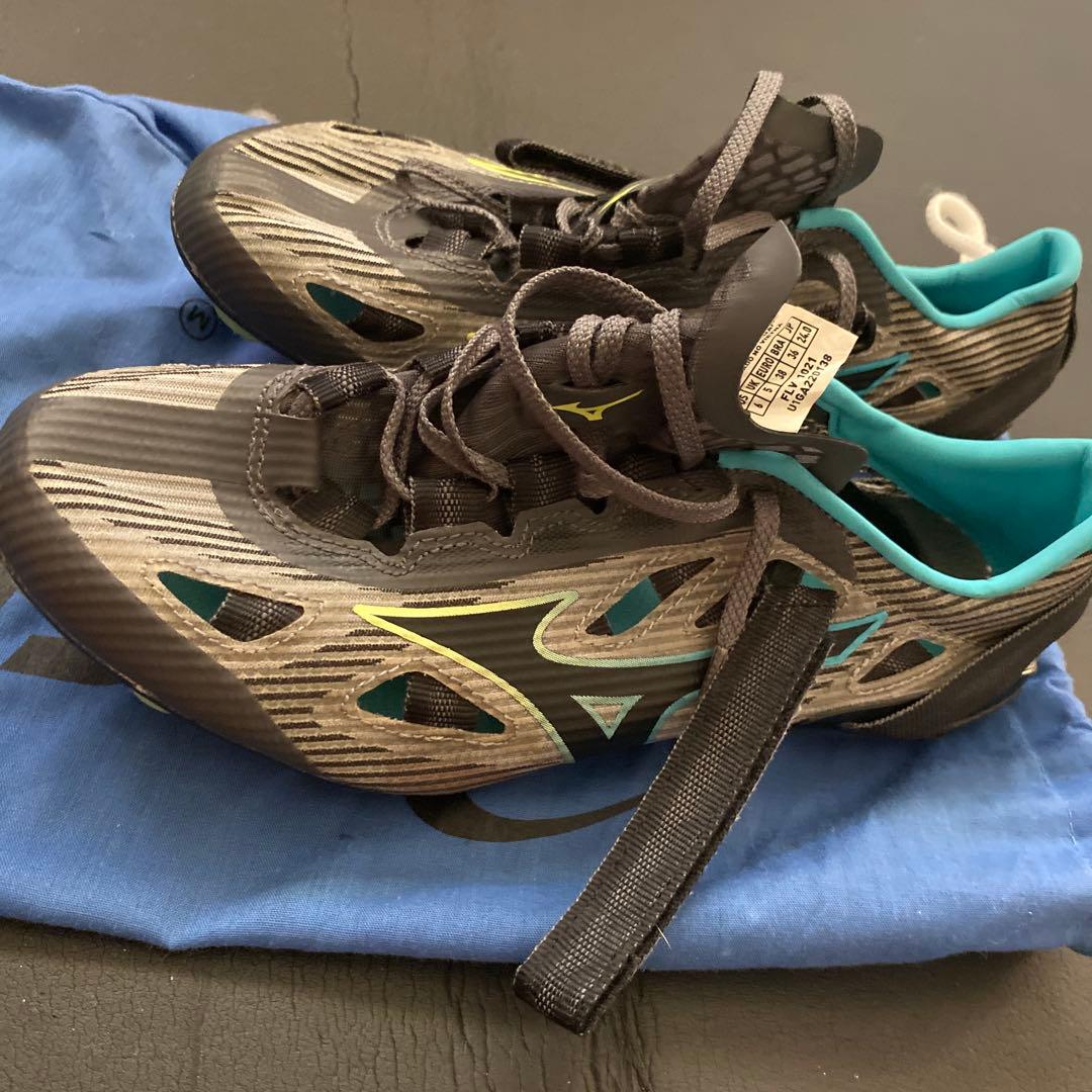 Mizuno スパイクシューズ Ｘ　LASER ELITE 24.0