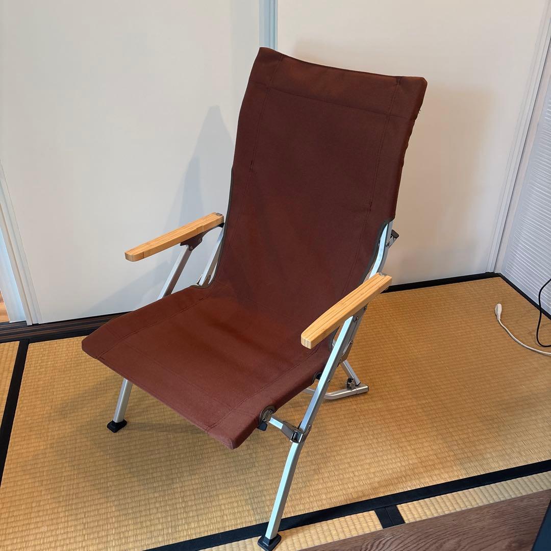 スノーピーク　ローチェア30 ブラウン(LV-091BR)