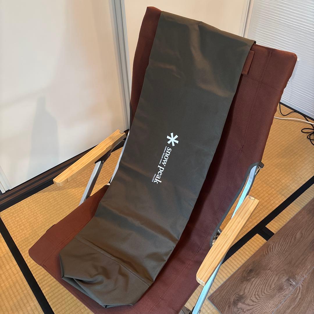 スノーピーク　ローチェア30 ブラウン(LV-091BR)