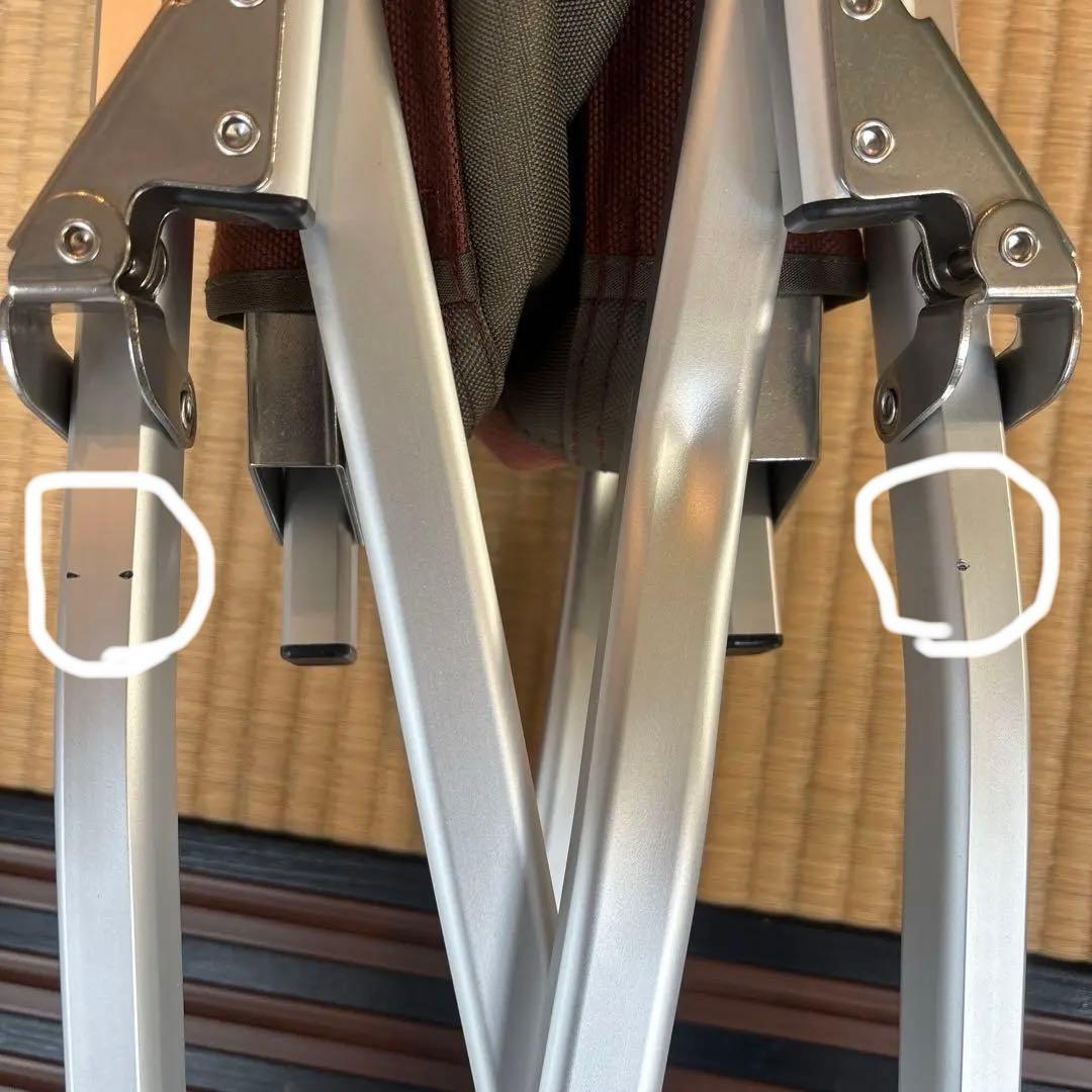 スノーピーク　ローチェア30 ブラウン(LV-091BR)