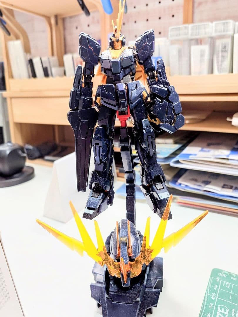 RGバンシィ・ノルン＋アームドアーマー＋ヘッドアップディスプレイ（中古）