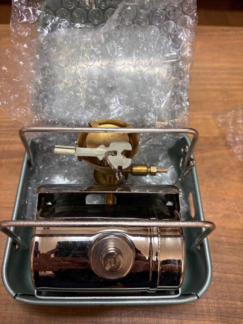 OPTIMUS No8 未点火・未使用品