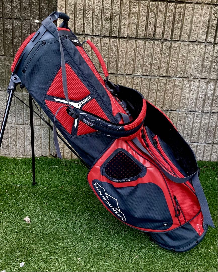 い*と様 Sun Mountain サンマウンテン3.5LS スタンドキャディバ