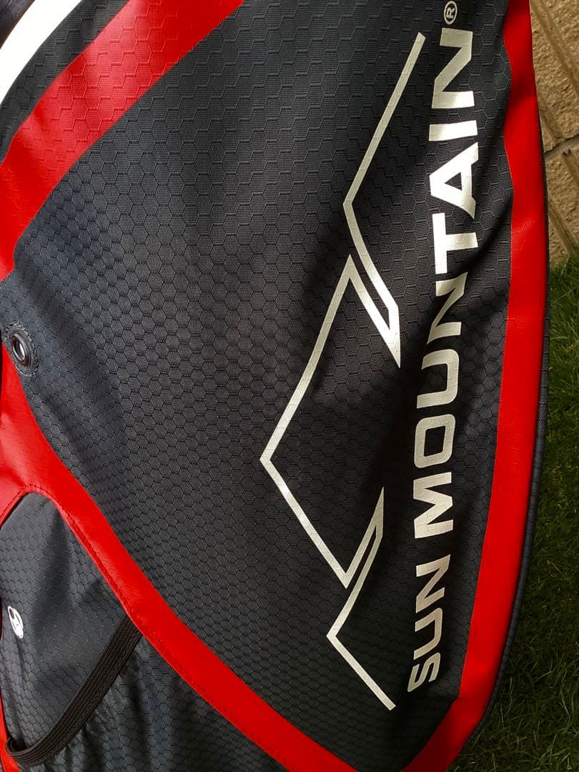 い*と様 Sun Mountain サンマウンテン3.5LS スタンドキャディバ