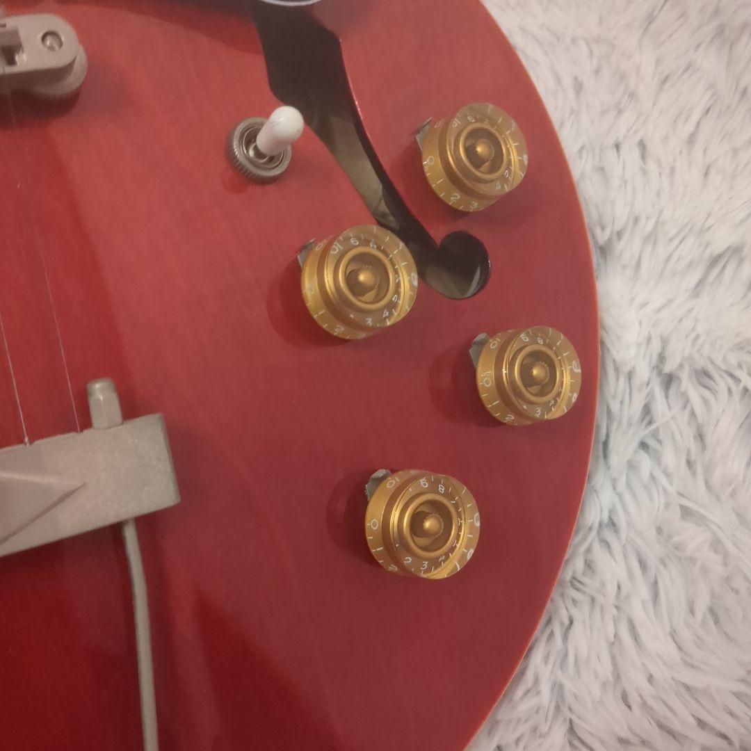 ギター Epiphone Casino Coupe Cherry