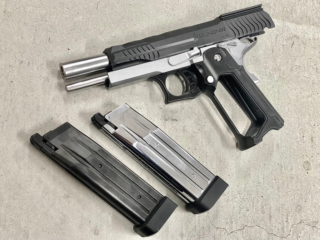 東京マルイ ガスブローバックハンドガン Hi-CAPA 5.1