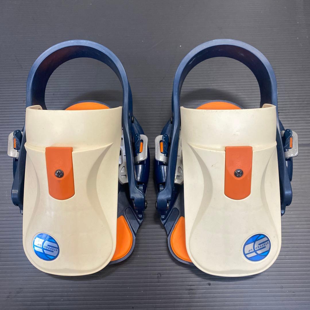Burton バートン　スノーボードビンディング ネイビー/オレンジ