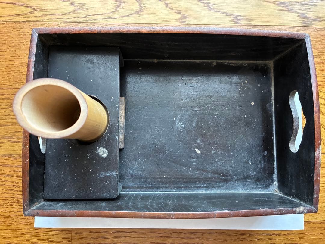 煙草盆　火箸　煙管　真鍮　アンティーク　骨董品　工芸品　まとめ