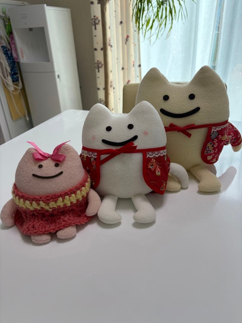 座敷わらびーちゃん 3点