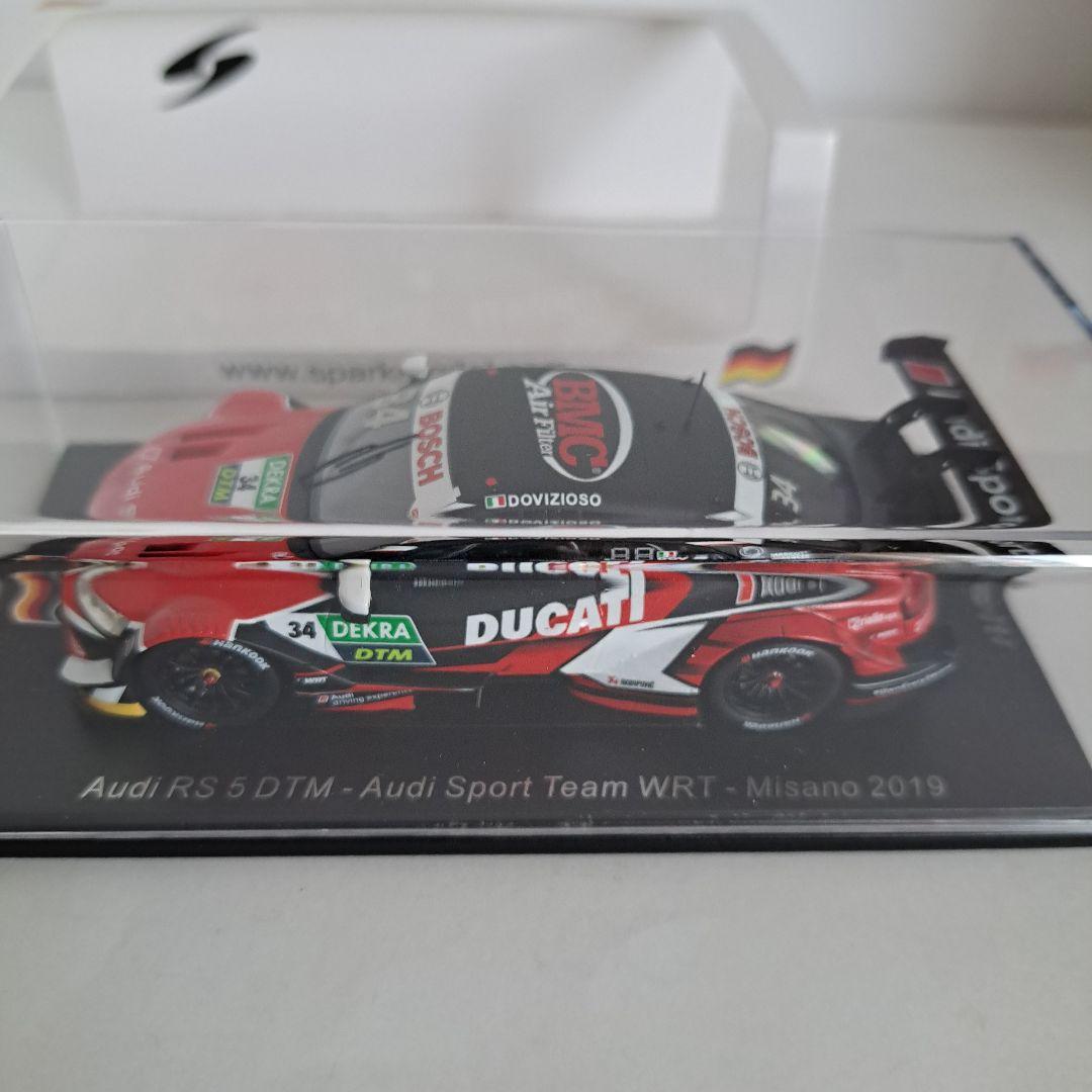 スパークモデル アウディ RS 5 DTM アウディスポーツチーム 500台限定