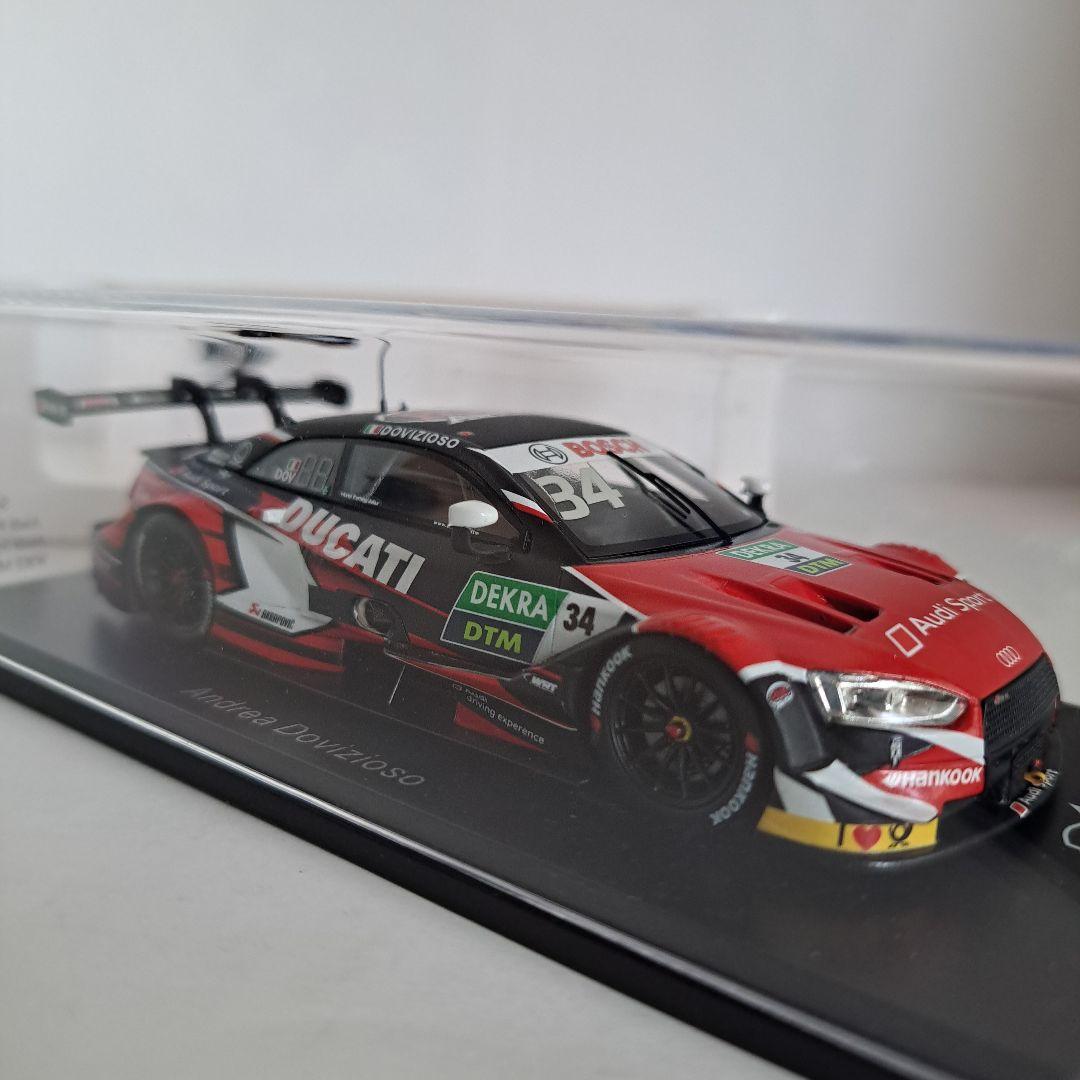 スパークモデル アウディ RS 5 DTM アウディスポーツチーム 500台限定