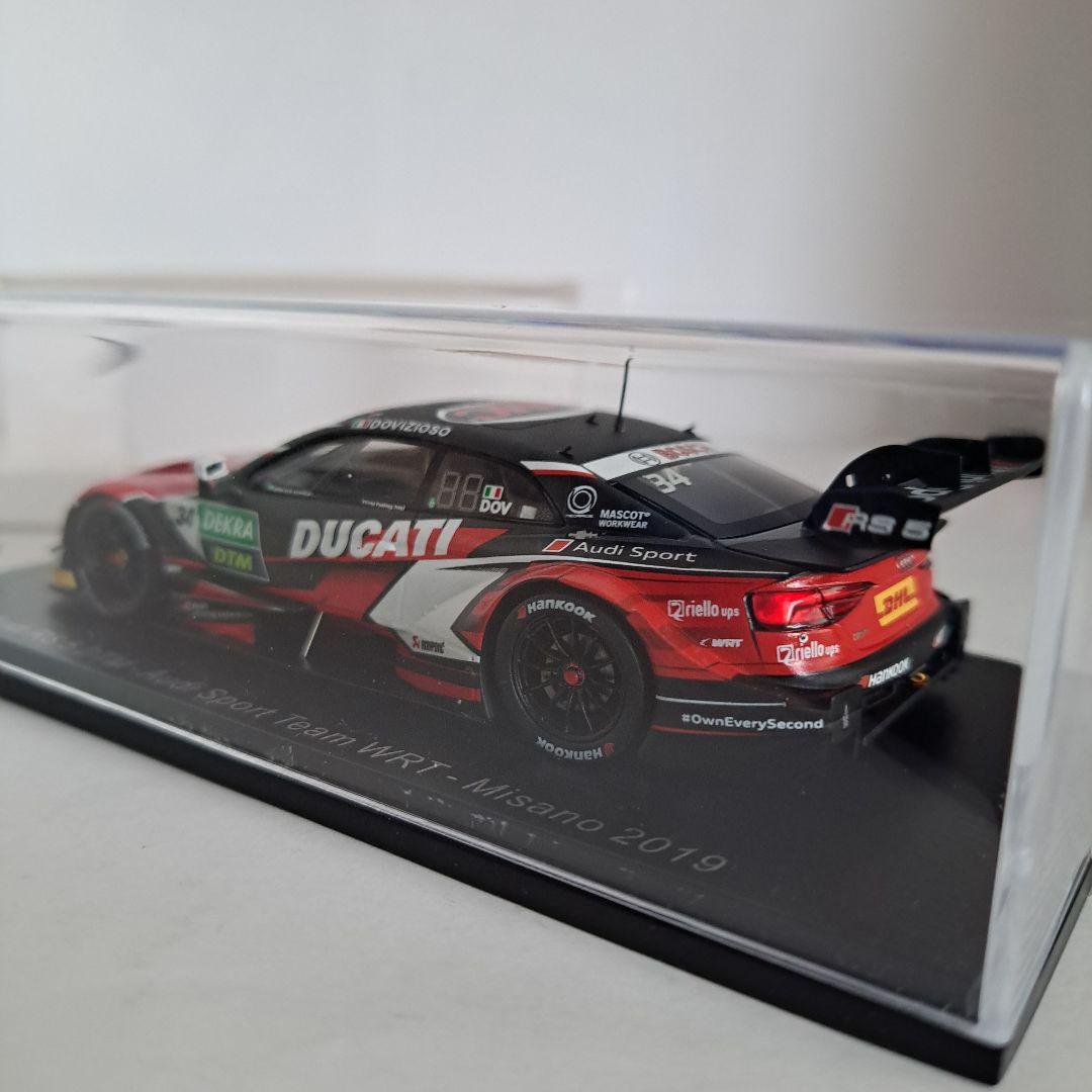 スパークモデル アウディ RS 5 DTM アウディスポーツチーム 500台限定