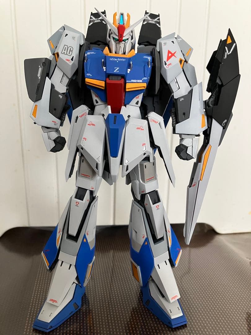 週末限定価格　MG Zガンダムver.Ｋ　アムロ専用機　完成品